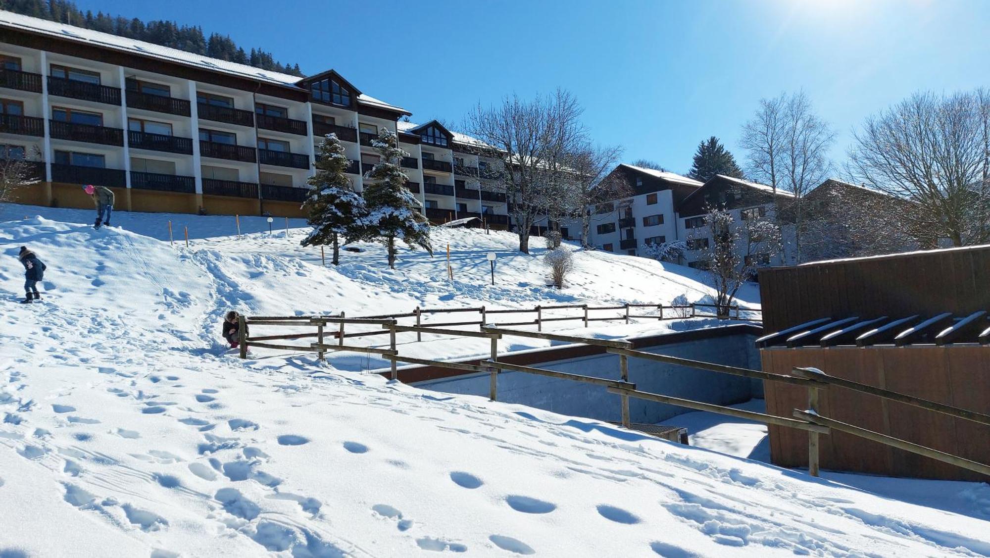 Apartament Berg-Juwel Hallenbad Mit Sauna Missen-Wilhams Zewnętrze zdjęcie